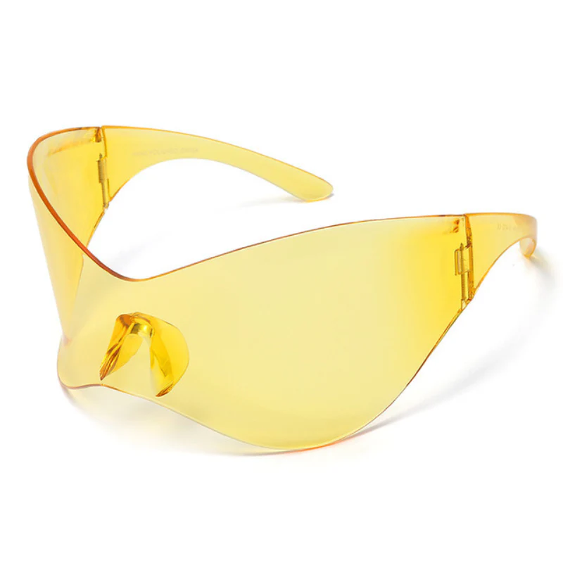 Mars Oversized Sunglasses - Image 3