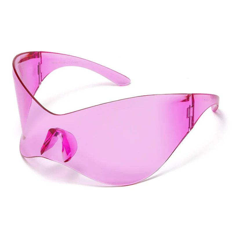 Mars Oversized Sunglasses - Image 4