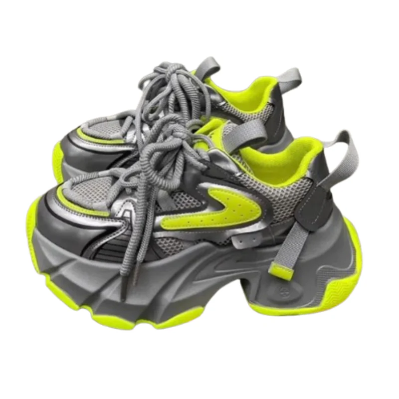Medelin Chunky Sneakers - Image 2