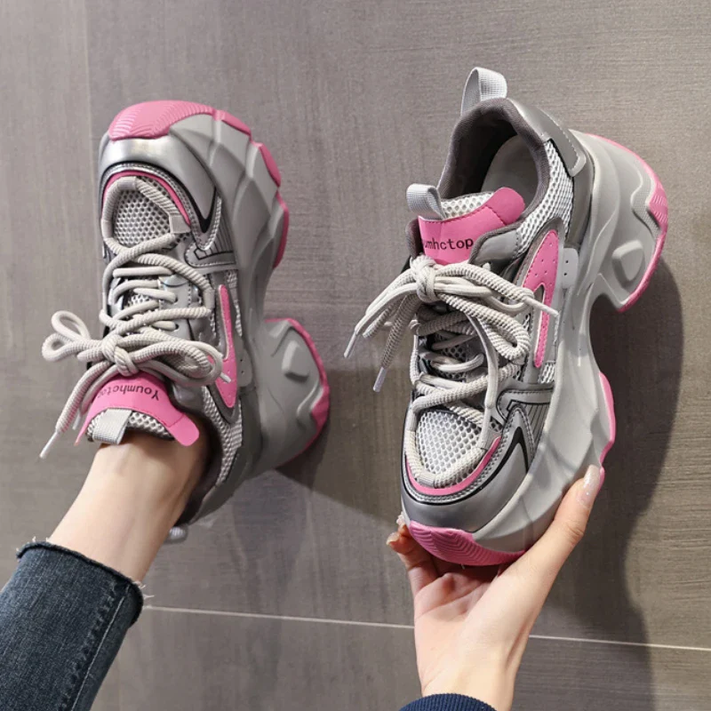 Medelin Chunky Sneakers - Image 4