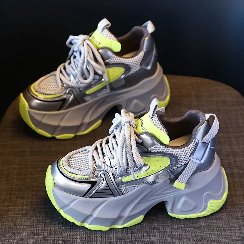 Medelin Chunky Sneakers - Image 7