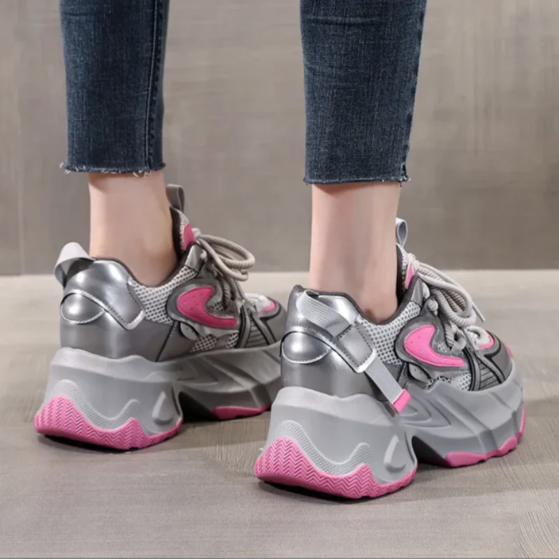 Medelin Chunky Sneakers - Image 8