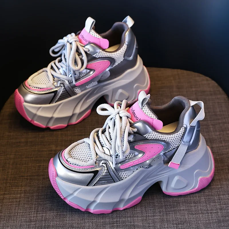Medelin Chunky Sneakers - Image 9