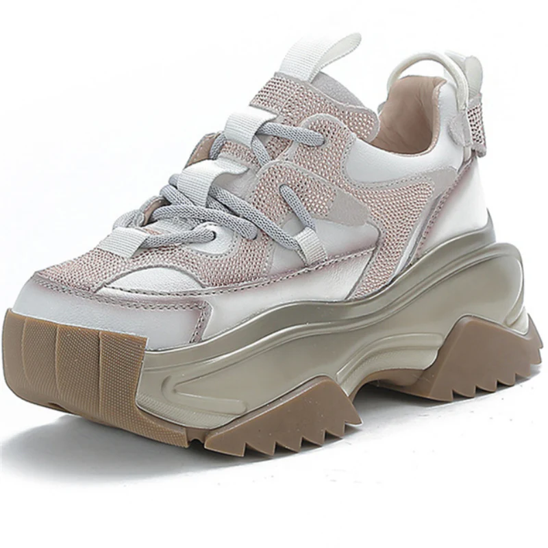 Medellin Top Chunky Sneakers - Image 2