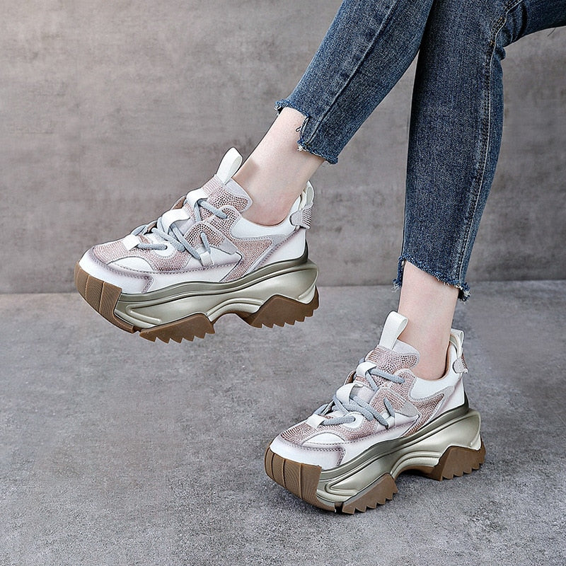 Medellin Top Chunky Sneakers - Image 3