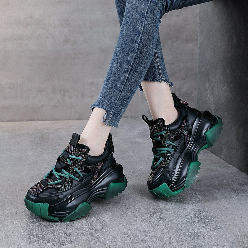Medellin Top Chunky Sneakers - Image 4