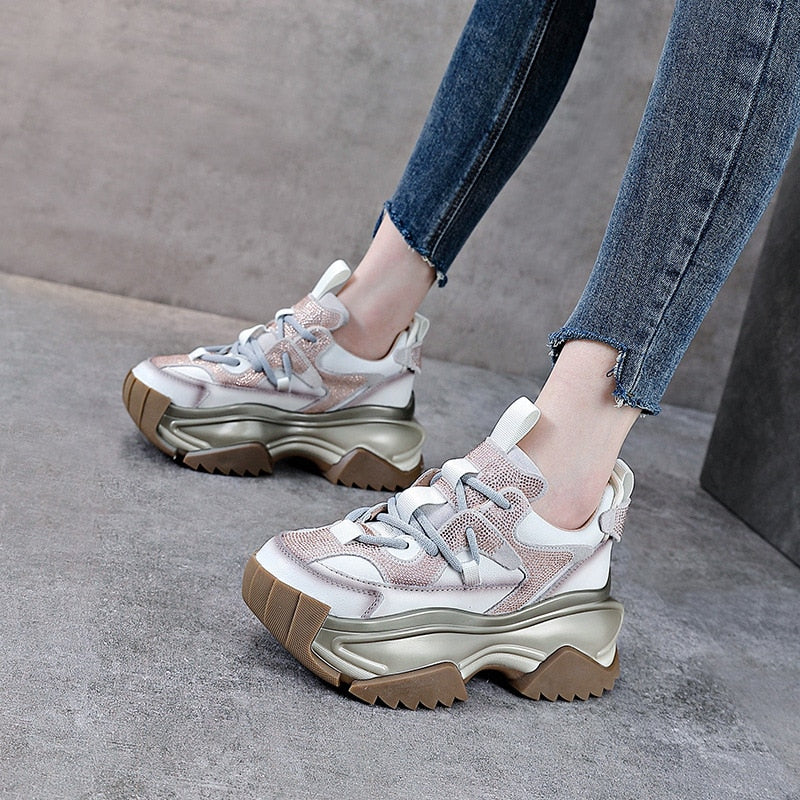 Medellin Top Chunky Sneakers - Image 5