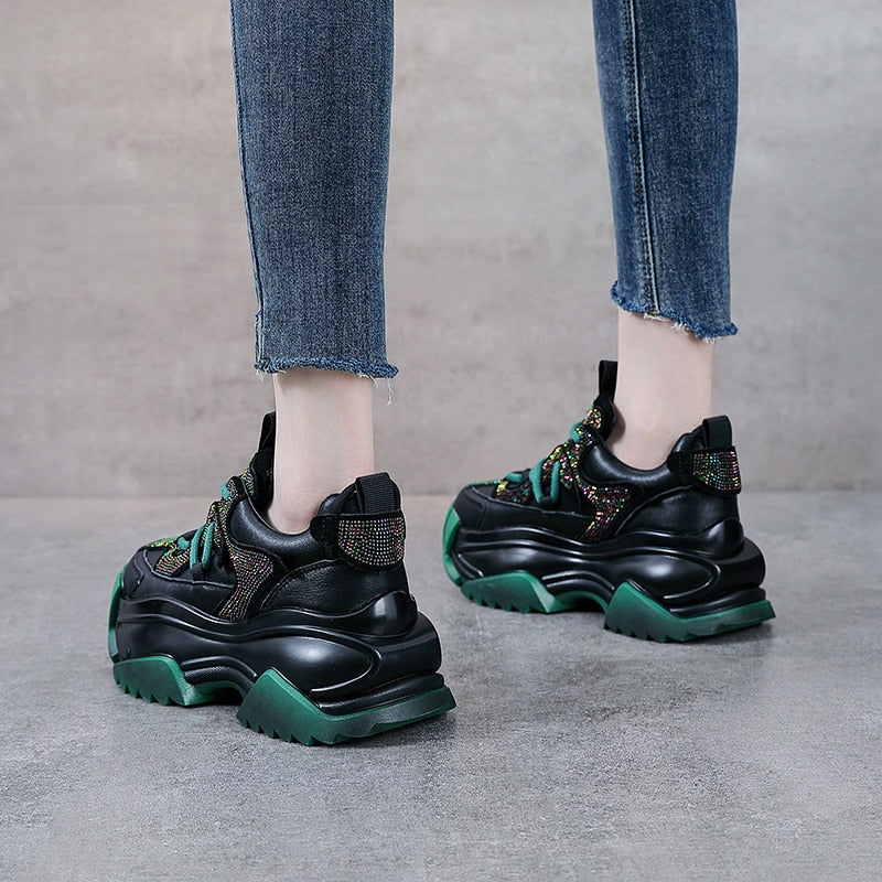 Medellin Top Chunky Sneakers - Image 6