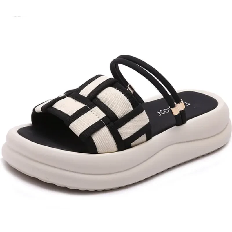 Medina Platform Slippers - Image 2