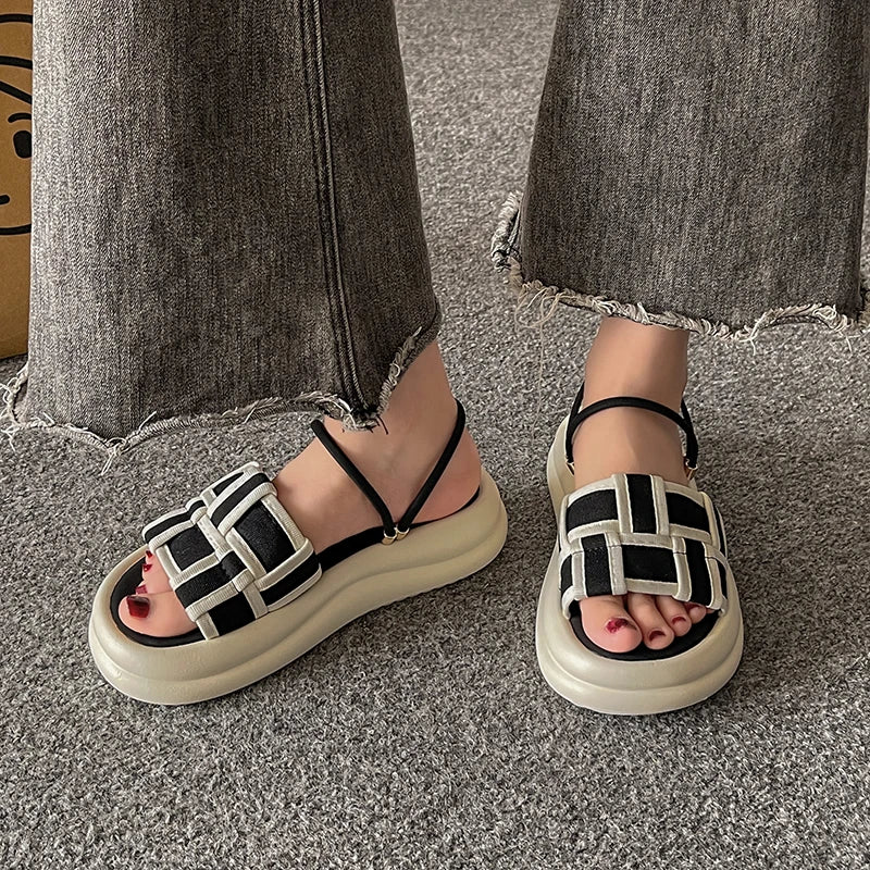 Medina Platform Slippers - Image 3