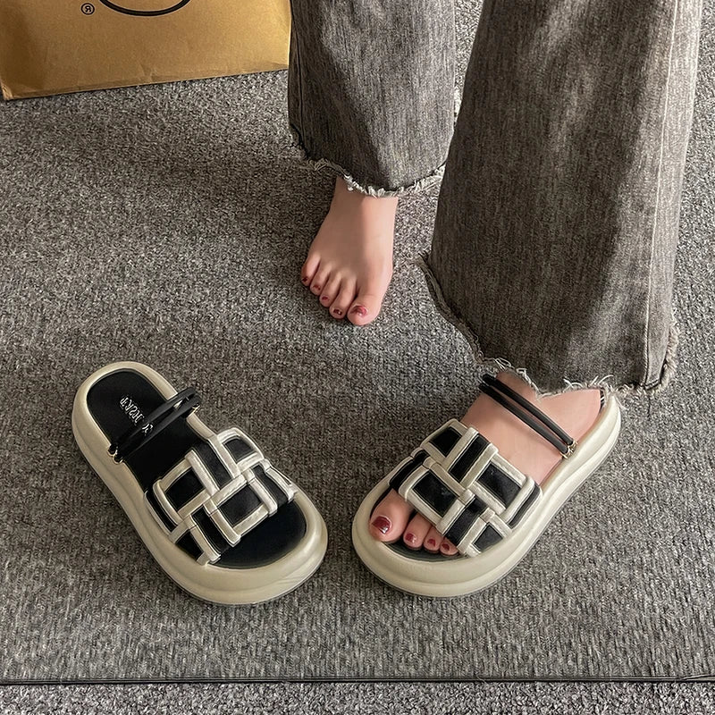 Medina Platform Slippers - Image 5