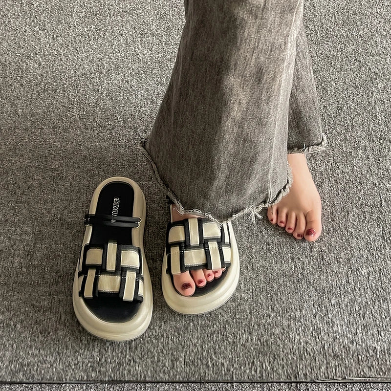 Medina Platform Slippers - Image 6