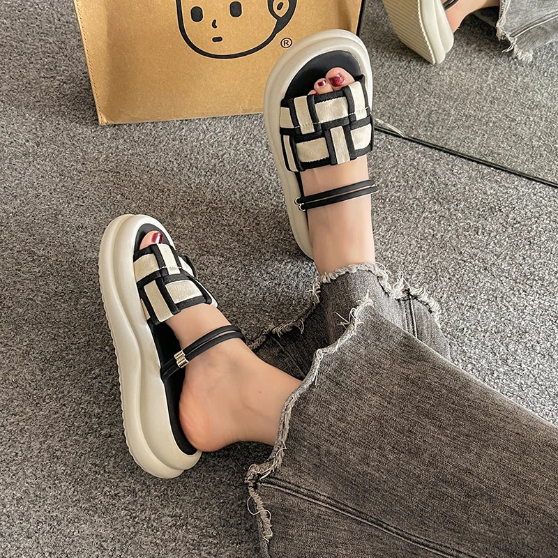 Medina Platform Slippers - Image 7