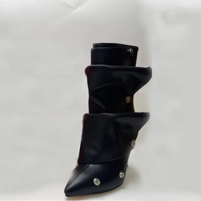 Metallic Muse High Heels - Image 5