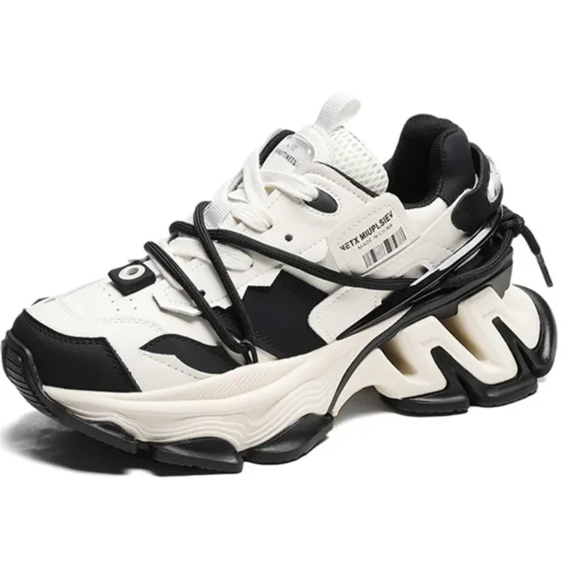 Metro Lace-Up Sneakers - Image 2