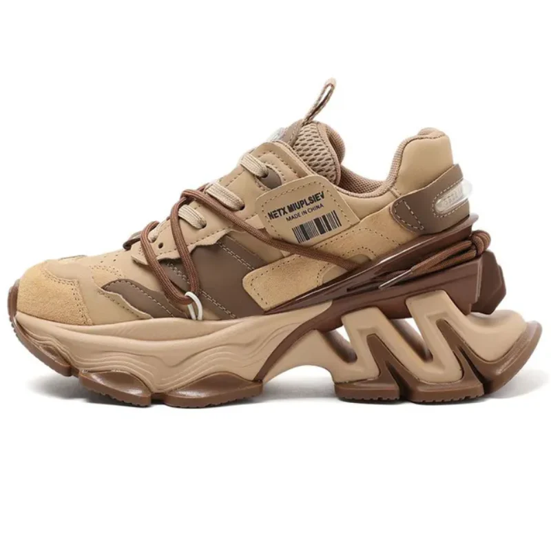 Metro Lace-Up Sneakers - Image 3