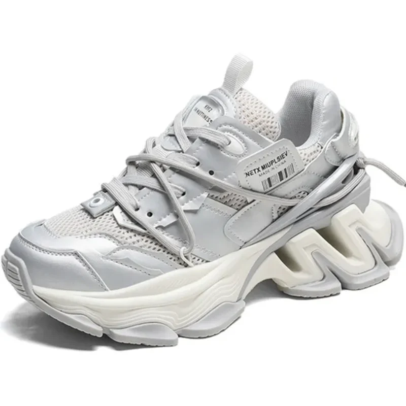Metro Lace-Up Sneakers - Image 4