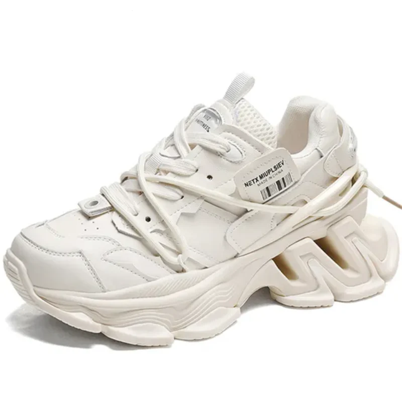 Metro Lace-Up Sneakers - Image 5