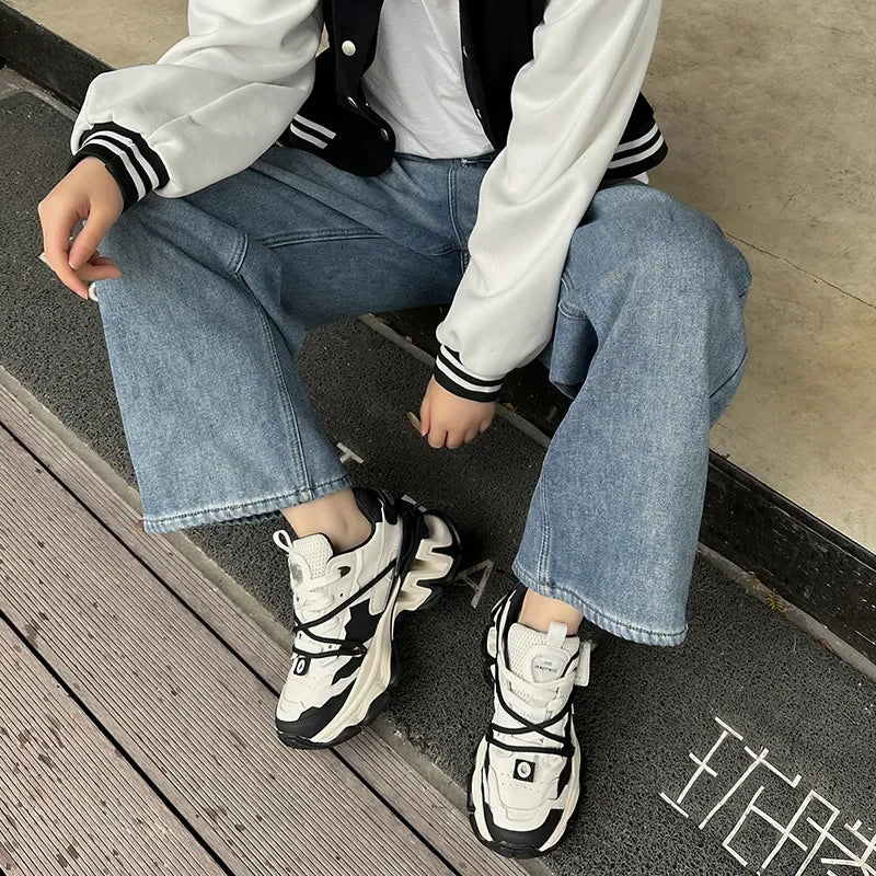 Metro Lace-Up Sneakers - Image 6