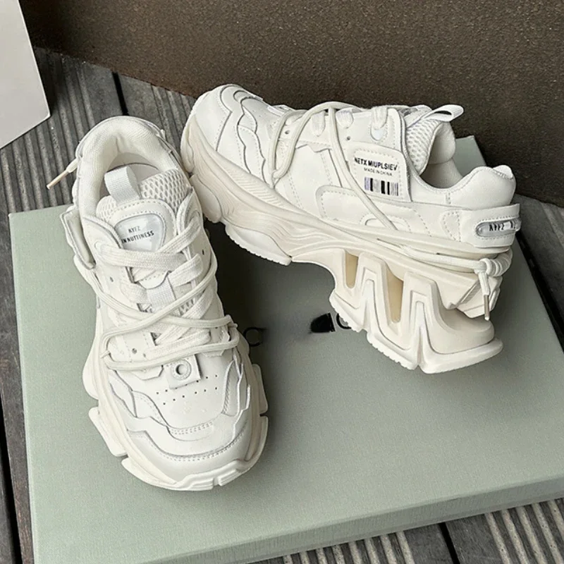 Metro Lace-Up Sneakers - Image 7