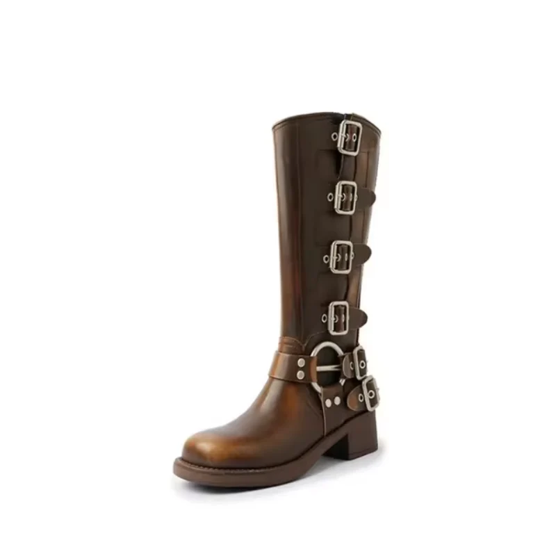 Midnight Marauder High Boots - Image 2