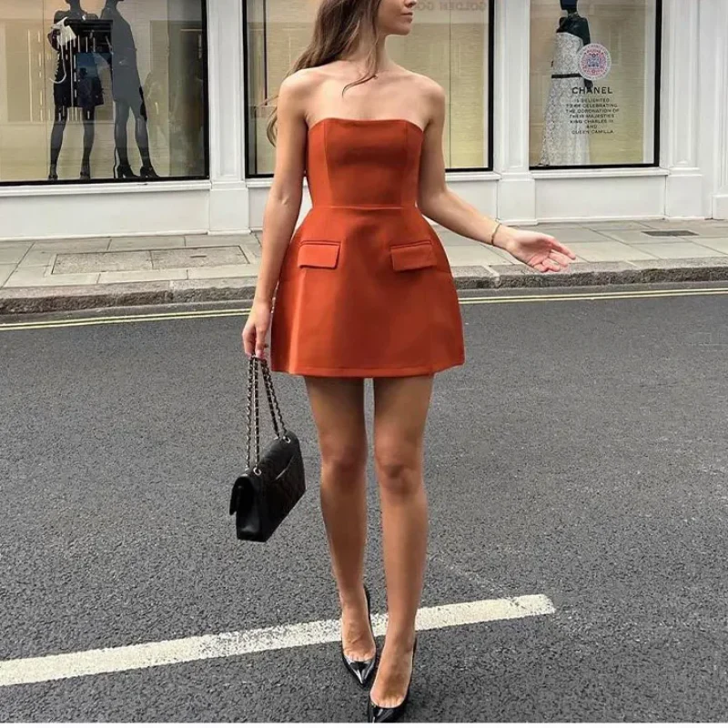 Mila's Modern Streetwear Dress - Image 4