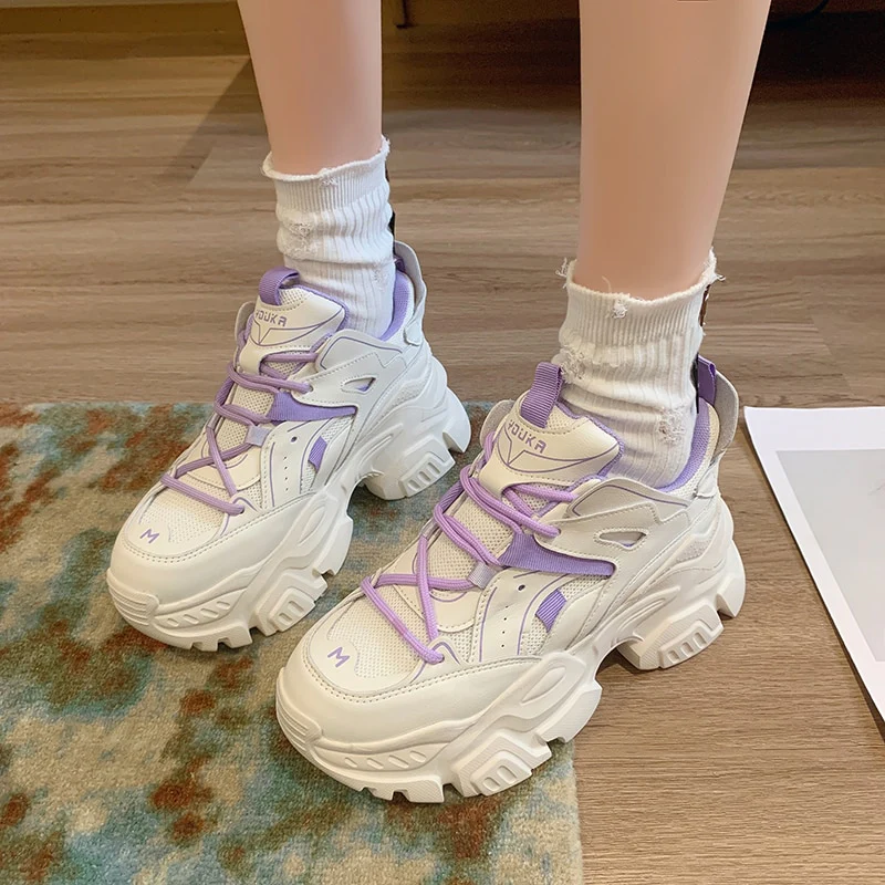 Miley Platform Sneakers - Image 3
