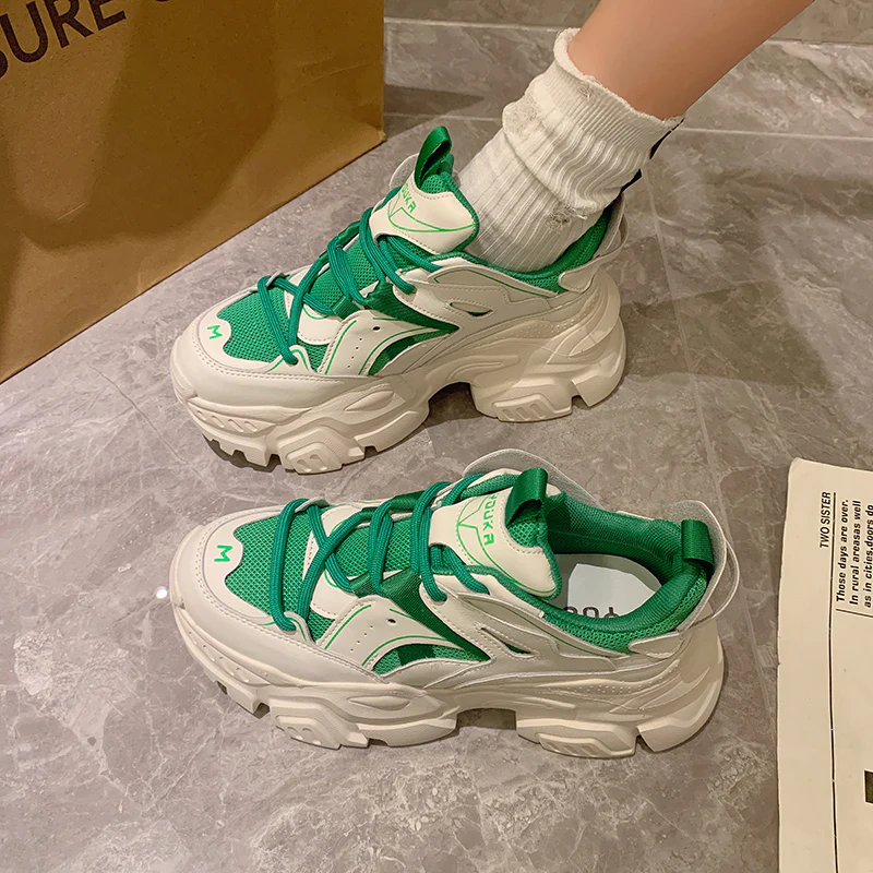 Miley Platform Sneakers - Image 4
