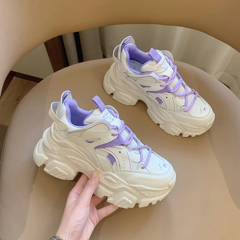 Miley Platform Sneakers - Image 5