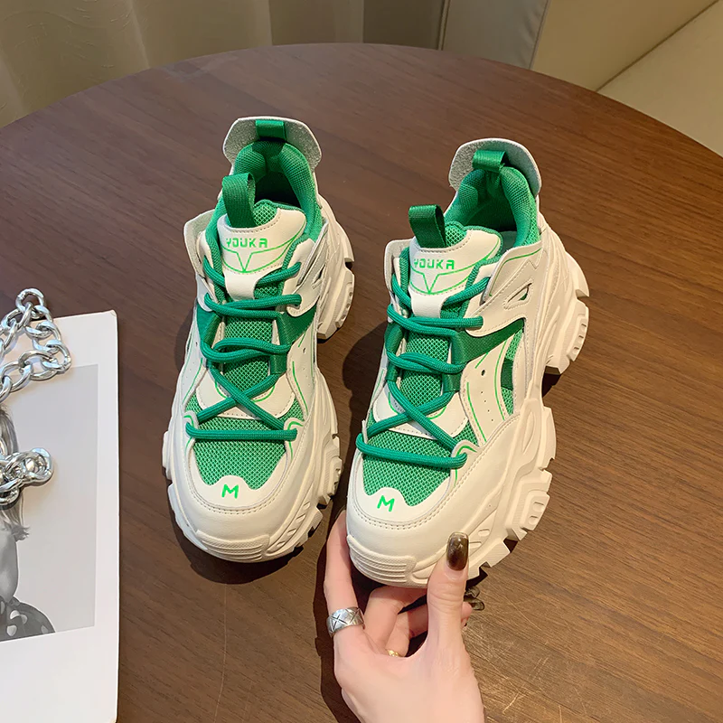 Miley Platform Sneakers - Image 6