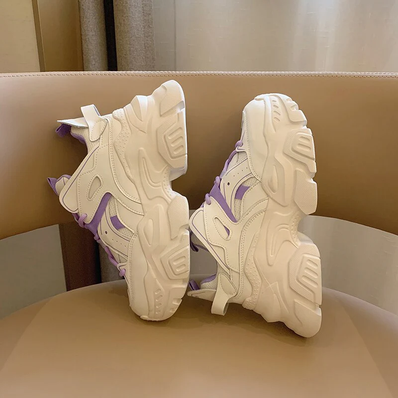 Miley Platform Sneakers - Image 7