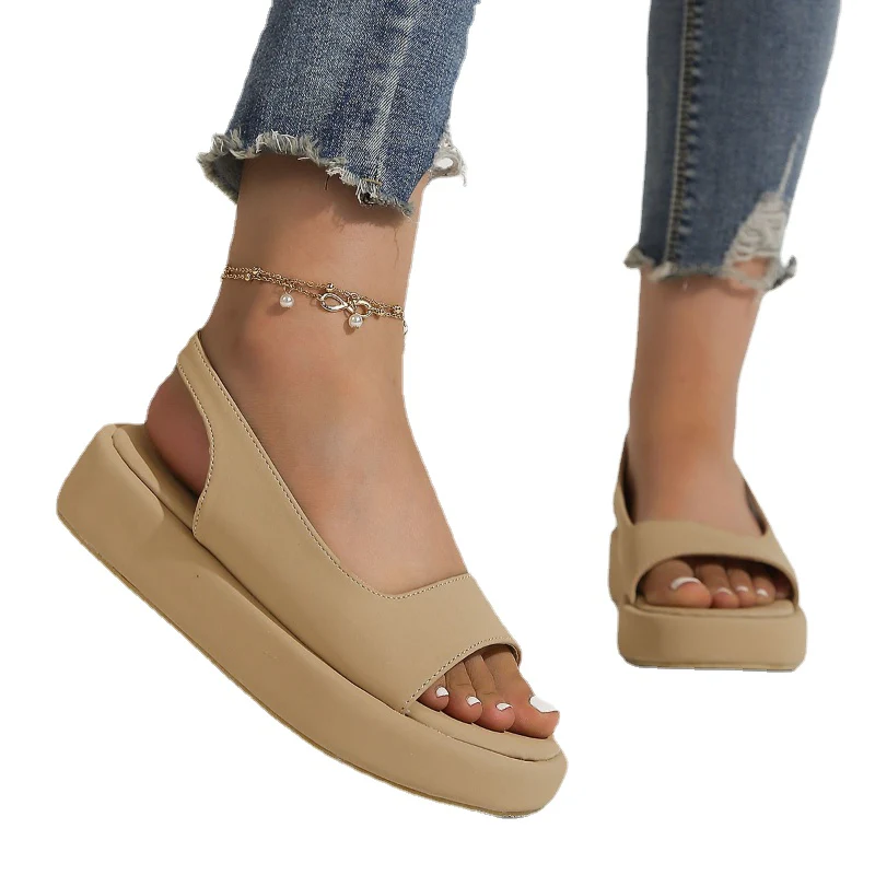 Mira Light Summer Sandals - Image 2