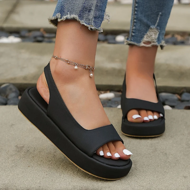 Mira Light Summer Sandals - Image 3