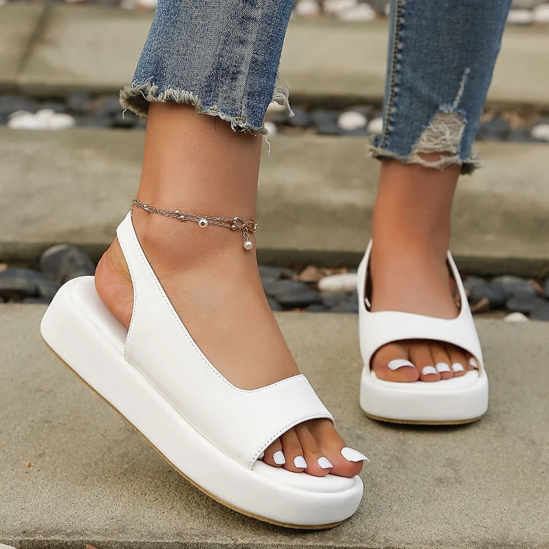 Mira Light Summer Sandals - Image 4