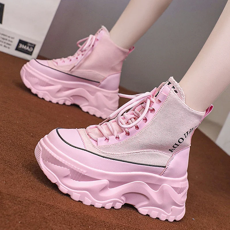 Mirinda Platform Light Boots - Image 4