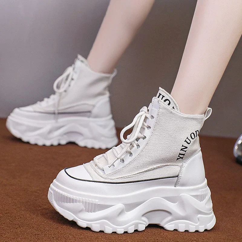 Mirinda Platform Light Boots - Image 5