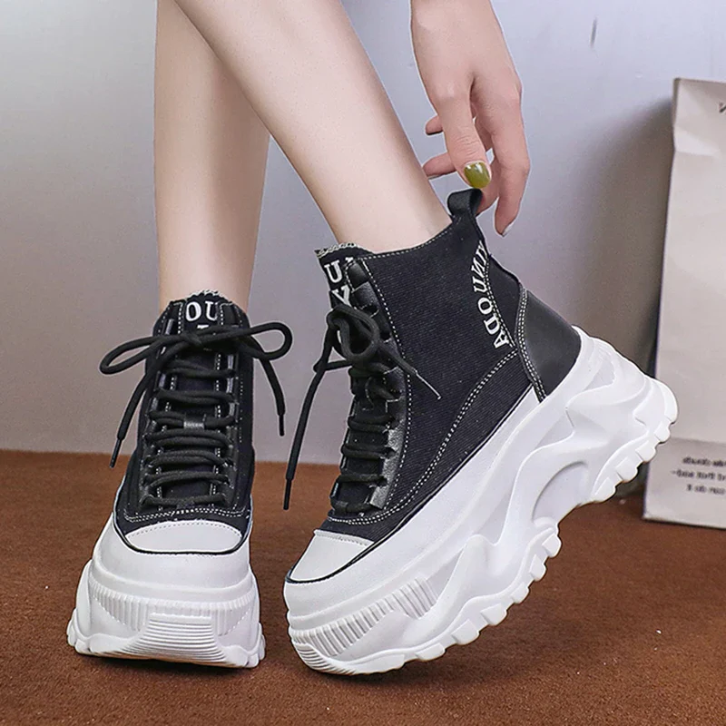 Mirinda Platform Light Boots - Image 6
