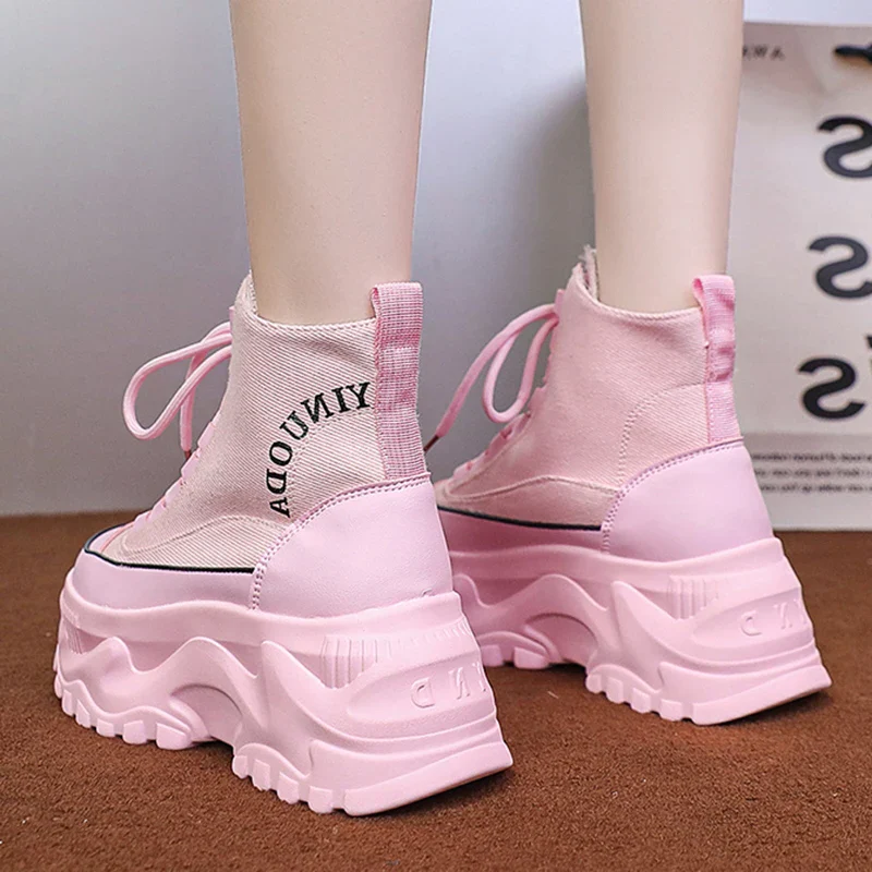 Mirinda Platform Light Boots - Image 7