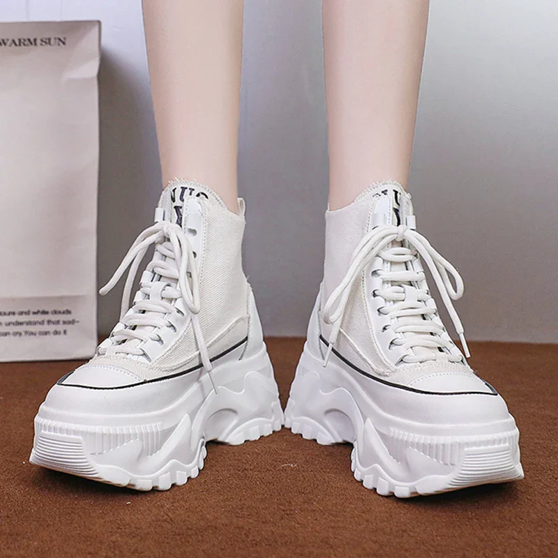 Mirinda Platform Light Boots - Image 8