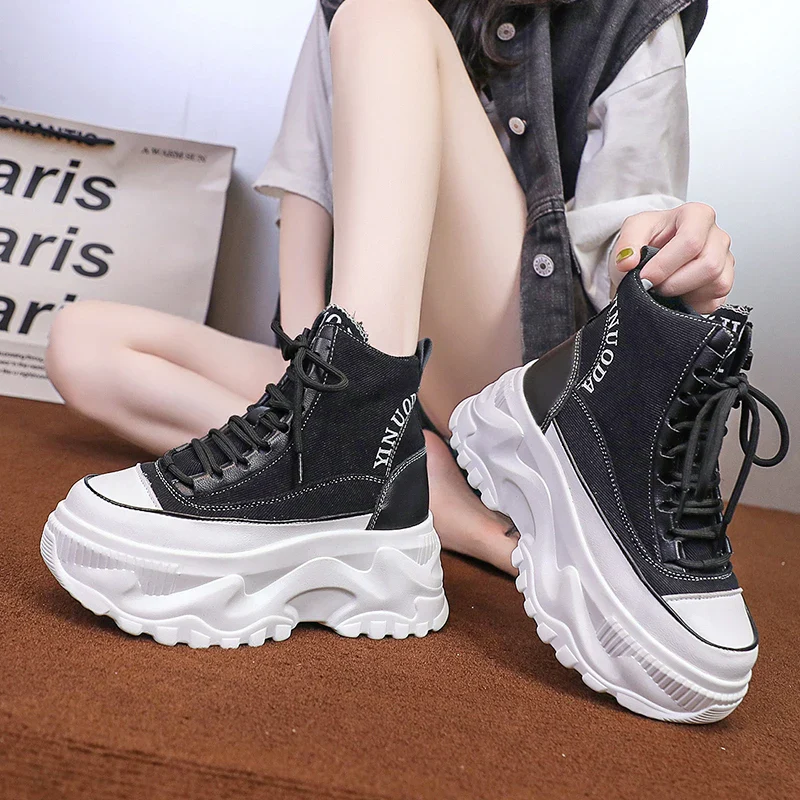 Mirinda Platform Light Boots - Image 9