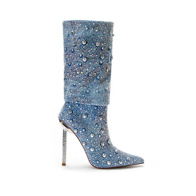 Moda Maven Diamond Boots - Image 2