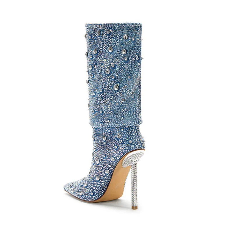 Moda Maven Diamond Boots - Image 3