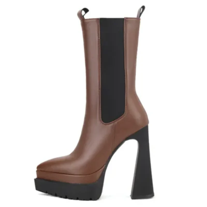 ModaMotion Platform Boots - Image 2