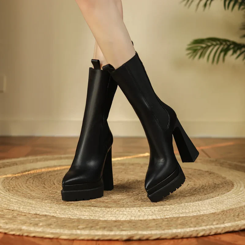 ModaMotion Platform Boots - Image 6