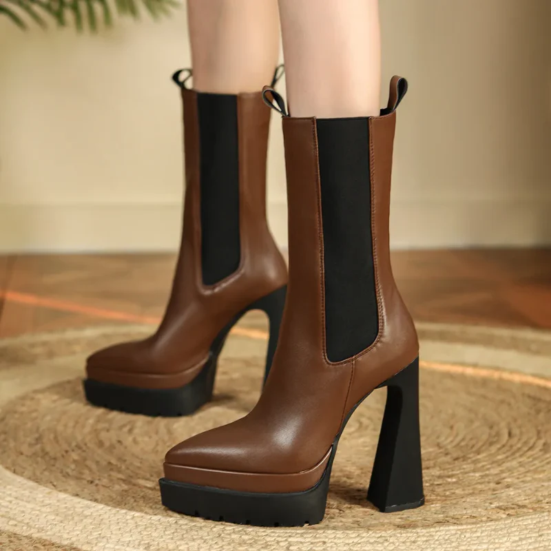 ModaMotion Platform Boots - Image 7