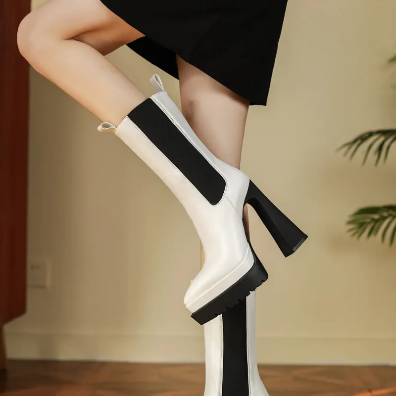 ModaMotion Platform Boots - Image 8