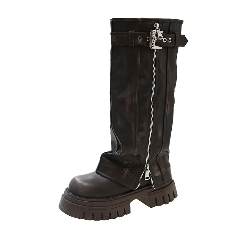 Modern Heirloom Knee High Boots - Image 2