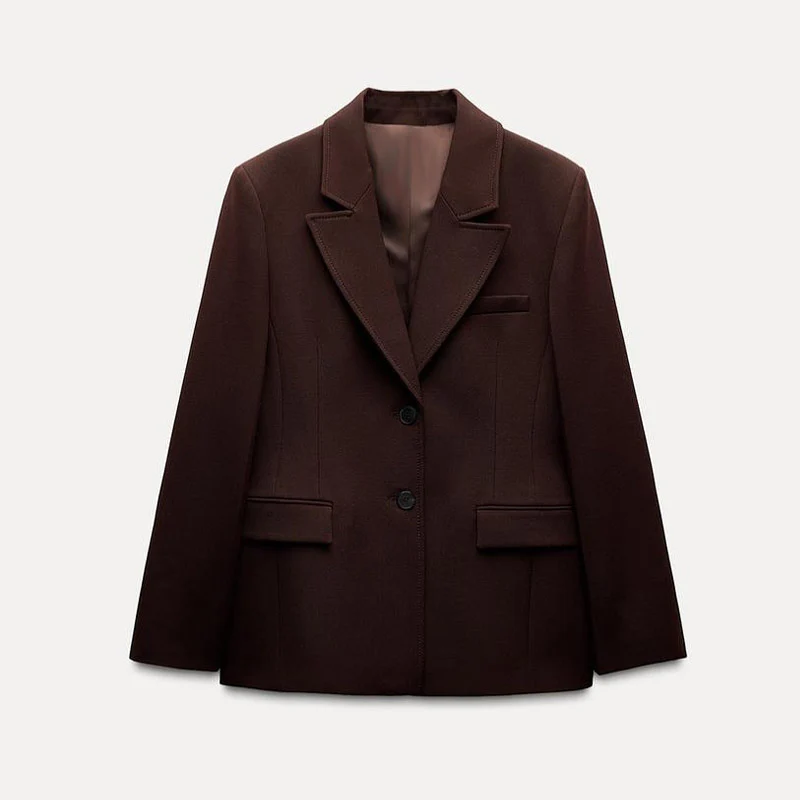 ModernMuse Blazer Skirt Set - Image 2