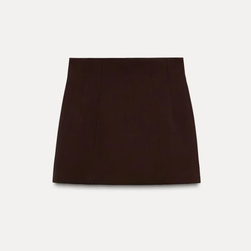 ModernMuse Blazer Skirt Set - Image 3
