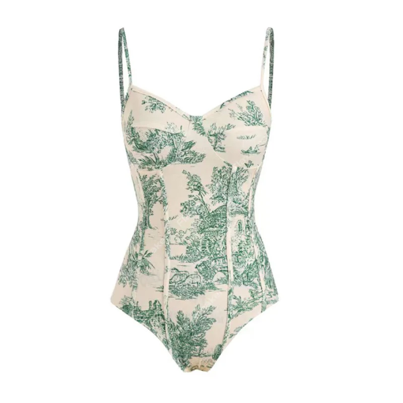 Mona Classic Swimsuit - Image 2